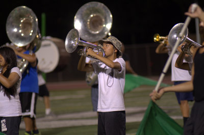 2014 Nogales Band Camp