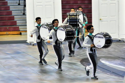 Nogales Drumline Championship 2015