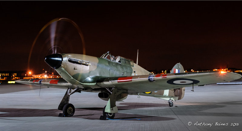 HAC Hurricane at Northolt