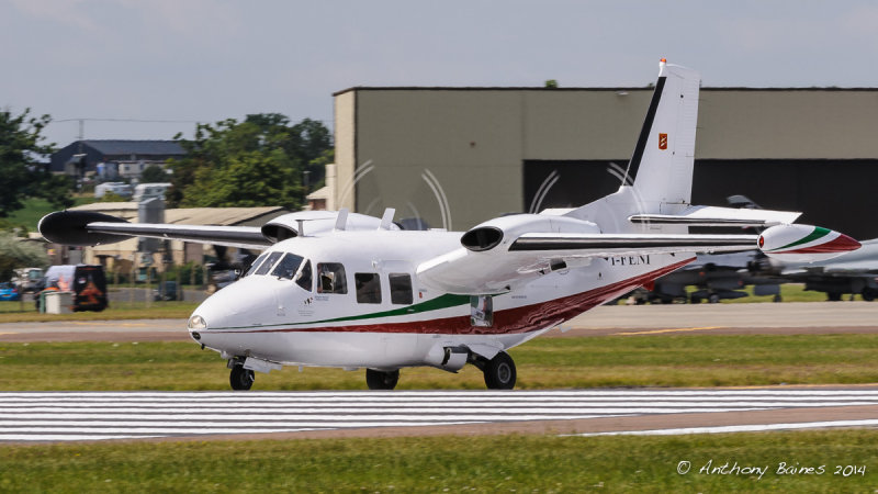 Piaggio P-166C