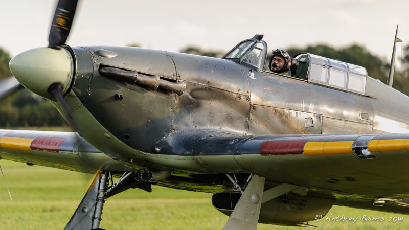 Hawker Sea Hurricane 1B Z7015 7-L G-BKTH