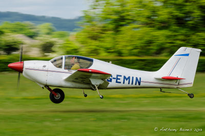 Europa Aircraft - Europa G-EMIN