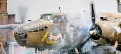 Starting the B25