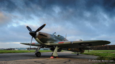 Hawker Hurricane Mk.X
