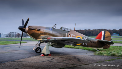 Hawker Hurricane Mk.X