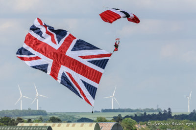 Red Devils' Union Jack