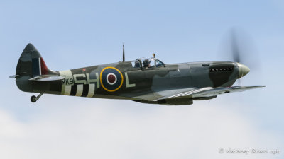 Spitfire Mk IX MK912