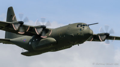 C-130J flythrough