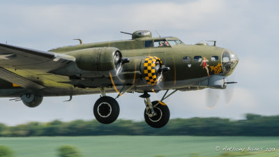 B-17G Sally B