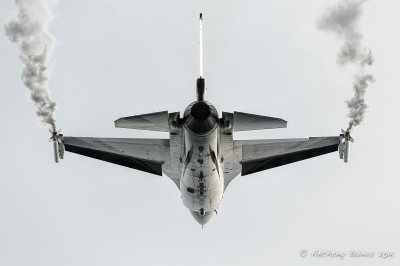 Belgian display F16