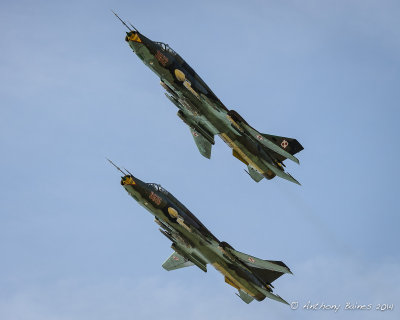 Polish Air Force Sukhoi SU-22M