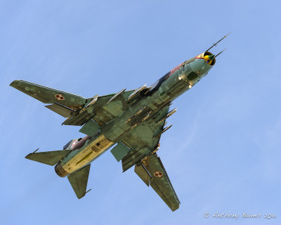 Polish Air Force Sukhoi SU-22M