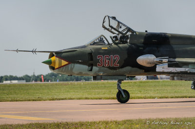 Polish Air Force Sukhoi SU-22M