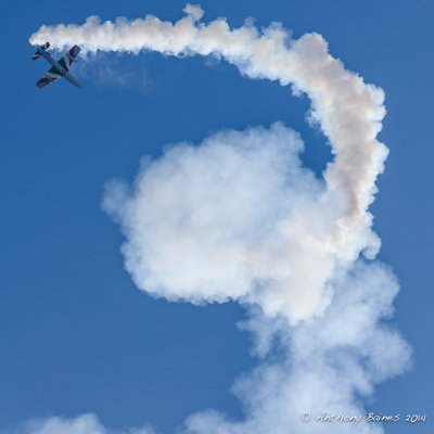 Italian Air Force MB339 PAN Frecce Tricolori Aerobatic Team