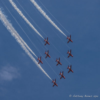 RAF Red Arrows