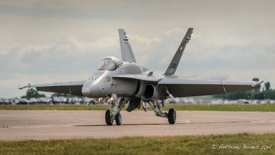 Swiss Air Force F/A-18 Hornet