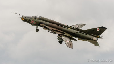 Polish Air Force Sukhoi SU-22M