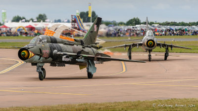 Polish Air Force Sukhoi SU-22M