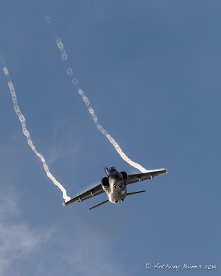 Italian Air Force A-11 Reparto Sperimentale