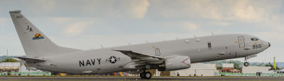 US Navy Boeing P-8A Poseidon Maritime Patrol Aircraft