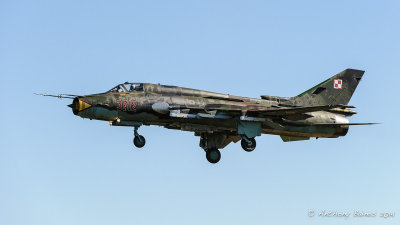 Polish Air Force Sukhoi SU-22M