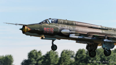 Polish Air Force Sukhoi SU-22M