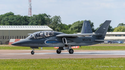 Textron AirLand Scorpion N531TA