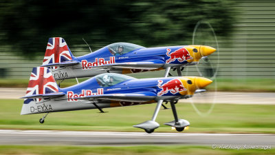 Red Bull Matadors - Steve Jones watches Paul Bonhomme