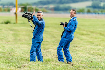 Red Arrows photo/video unit