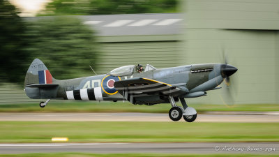 BBMF Spitfire Mk XVI TE311