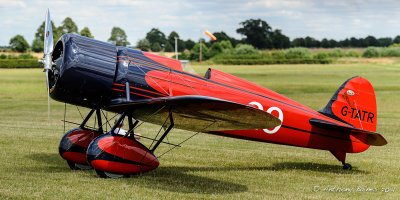 Aero Antiques Replica Travelair R Type Mystery Ship G-TATR