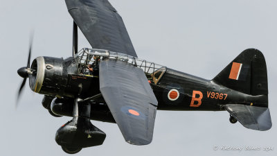 Westland Lysander IIIA G-AZWT