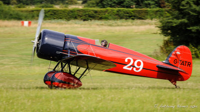 Aero Antiques Replica Travelair R Type Mystery Ship G-TATR