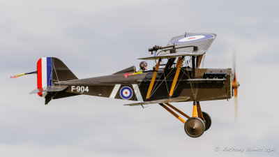 1917 Royal Aircraft Factory SE5a F904 / G-EBIA