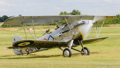 K8203 Hawker Demon G-BTVE