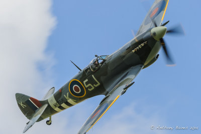 BBMF Spitfire MK356