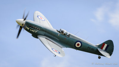 BBMF Spitfire PS915 The Last