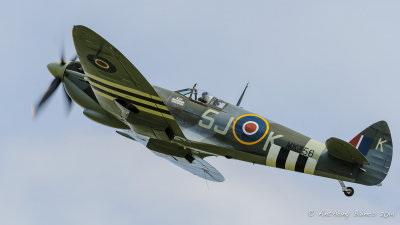 BBMF SPitfire MK356