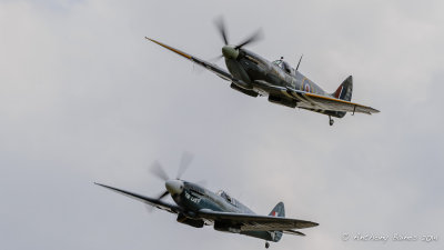 BBMF Spitfires