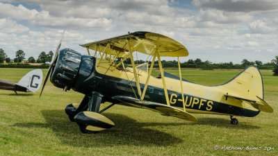 WACO UPF-7 G-UPFS