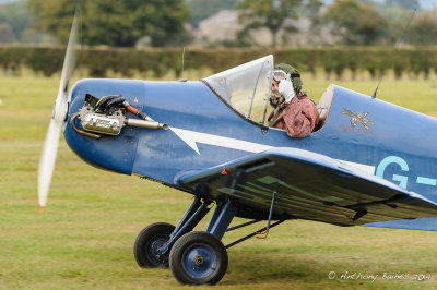 Tiger Club Turbulent G-ARNZ