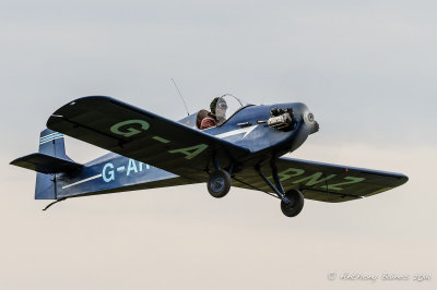 Tiger Club Turbulent G-ARNZ