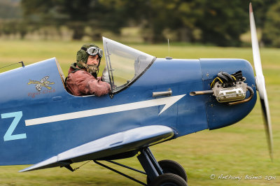 Tiger Club Turbulent G-ARNZ