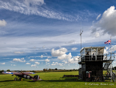 A perfect morning at Old Warden