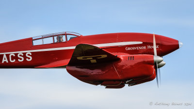G-ACSS De Havilland DH88 Comet