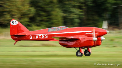 G-ACSS De Havilland DH88 Comet