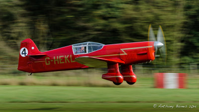 G-HEKL Replica Percival Mew Gull