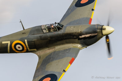 Hawker Sea Hurricane 1B Z7015 7-L G-BKTH