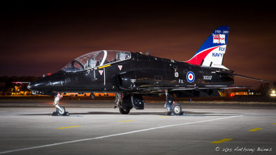 Royal Navy British Aerospace Hawk T1A XX337