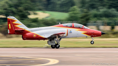 Spanish AIr Force Patrulla Aguila CASA 101EB: no 1